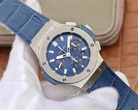 hublot black a-7750 blue|Hublot big bang fusion review.